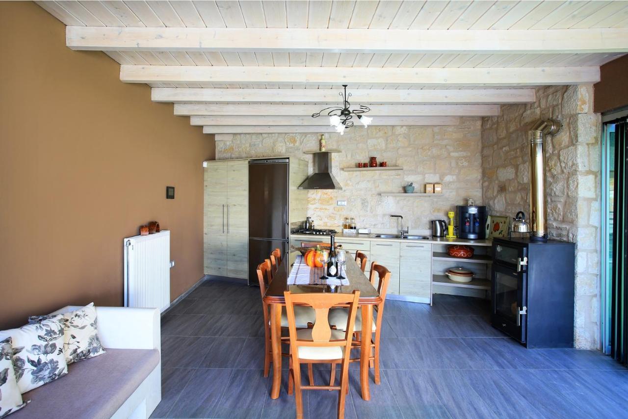 Design Villa Nicol - Heated Pool - Summer Kitchen Heraklion  Екстер'єр фото