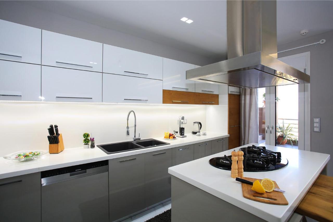 Design Villa Nicol - Heated Pool - Summer Kitchen Heraklion  Екстер'єр фото